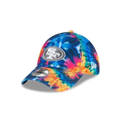 San Francisco 49ers Gorra | New Era NFL Crucial Catch 39thirty Stretch Fit Cap Mexico - Blancos